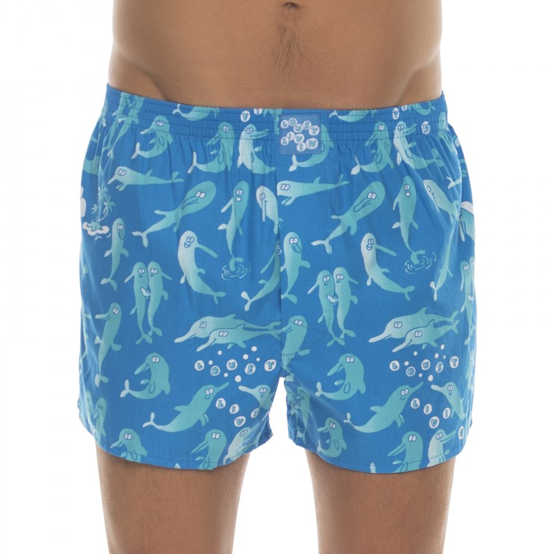 LousyLivin_2-erSet_Boxershorts_Blau_mitMotiv