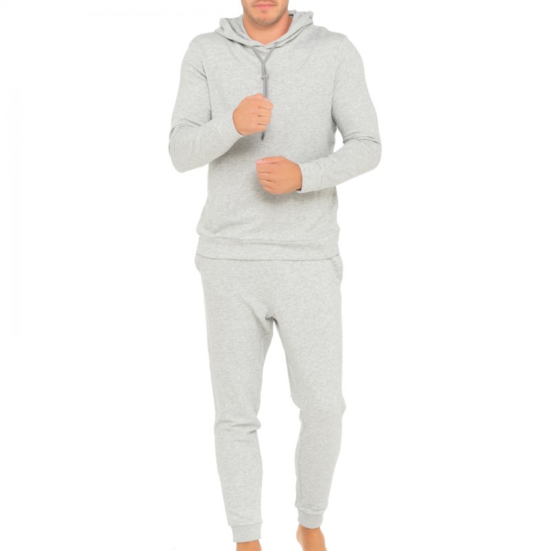 Jack & Jones_Loungewear_Set_Grau