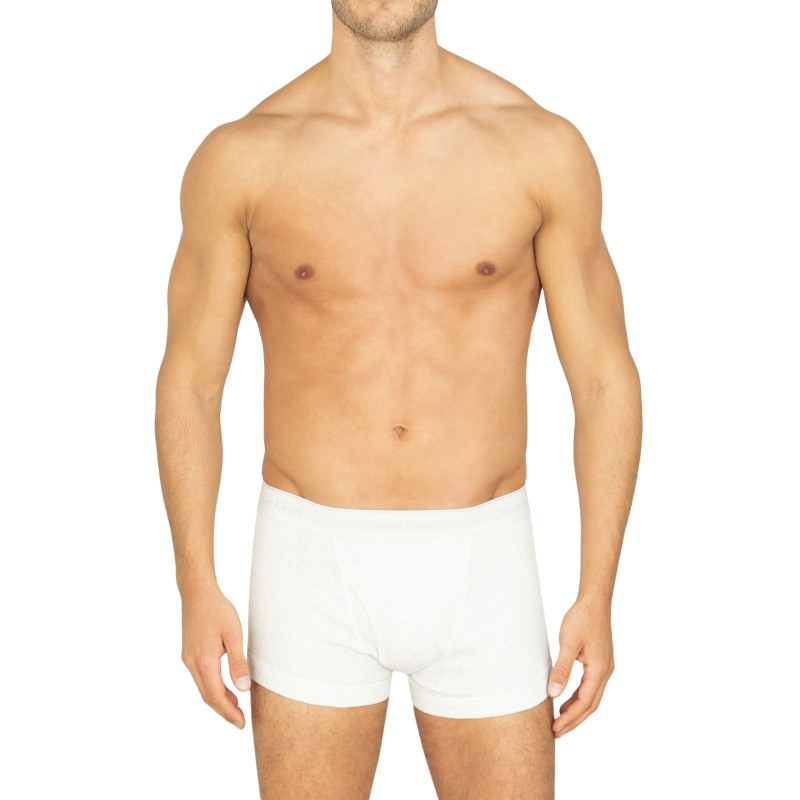 Calvin Klein 3-er Set Trunks Blau, Grün & Grau