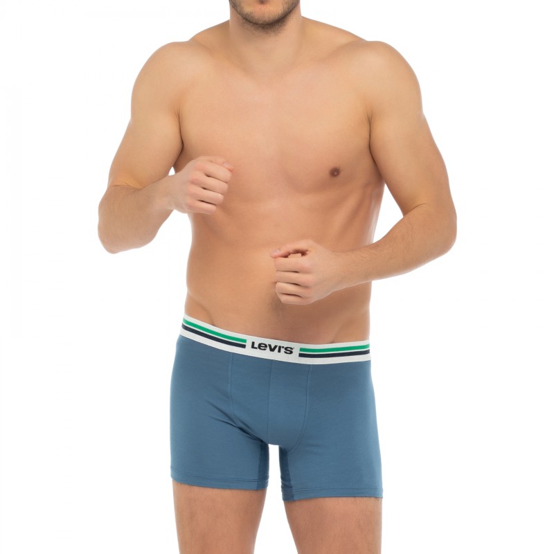 Levi's_2-erSet_BoxerBriefs_Blau