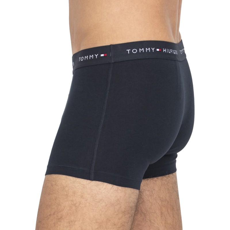 TommyHilfiger_3-erSet_Trunks_Blau_mitverschiedenfabigemWebbund