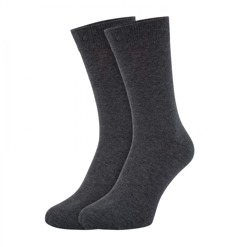 Jack & Jones 5-er Set Socken Schwarz, Grau und Blau