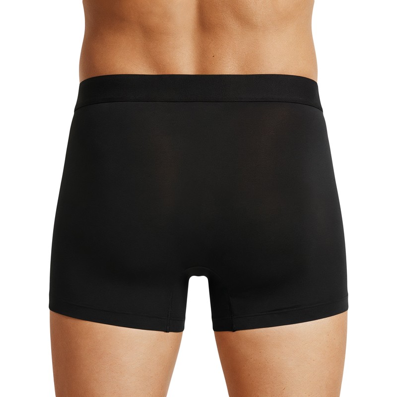 Lacoste 3-er Set Trunks Schwarz mit Krokodil-Logo