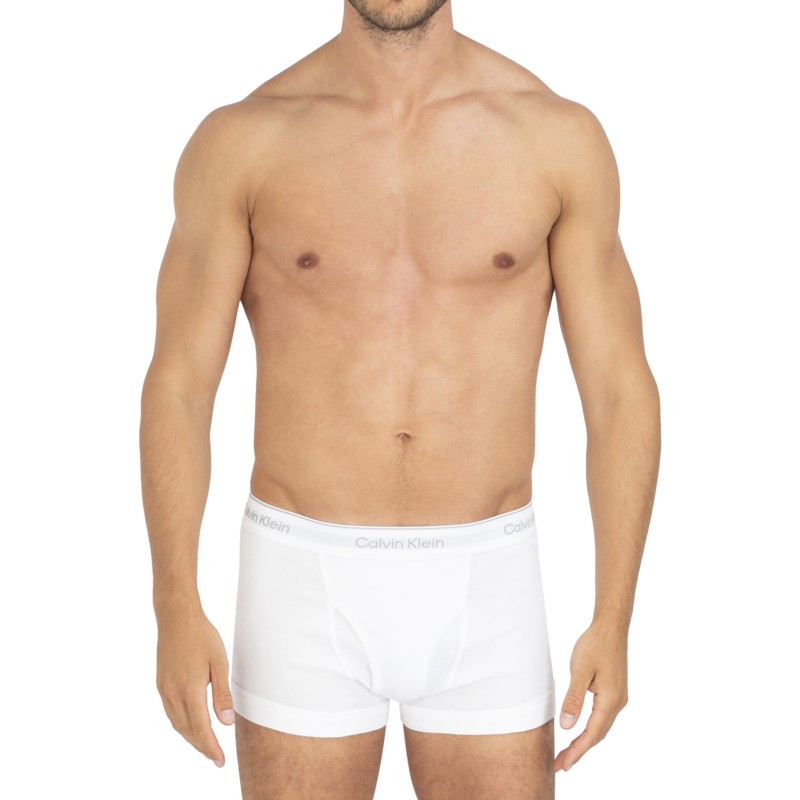 Boxershorts_Calvin Klein_3-er Set_Trunks_Weiß