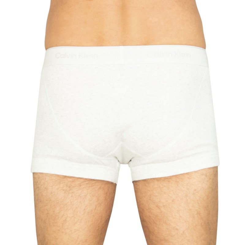 Calvin Klein 3-er Set Trunks Blau, Grün & Grau