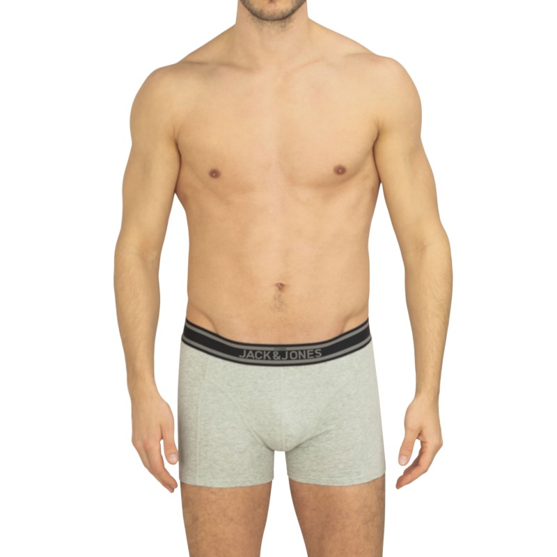 Jack & Jones_3-er Set_Trunks_Schwarz, Grau& Türkis