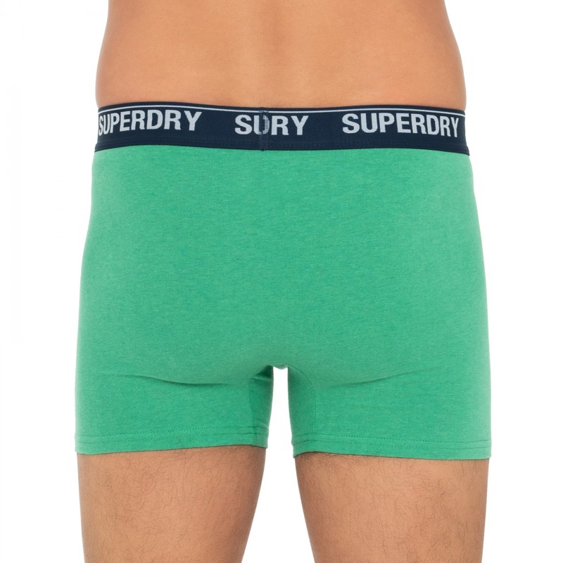 Superdry_2-er Set_Sport Boxer_Grün
