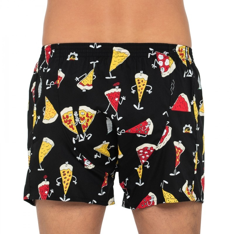 Lousy Livin Boxershorts 2-er Set Schwarz & Weiß mit All-Over-Print