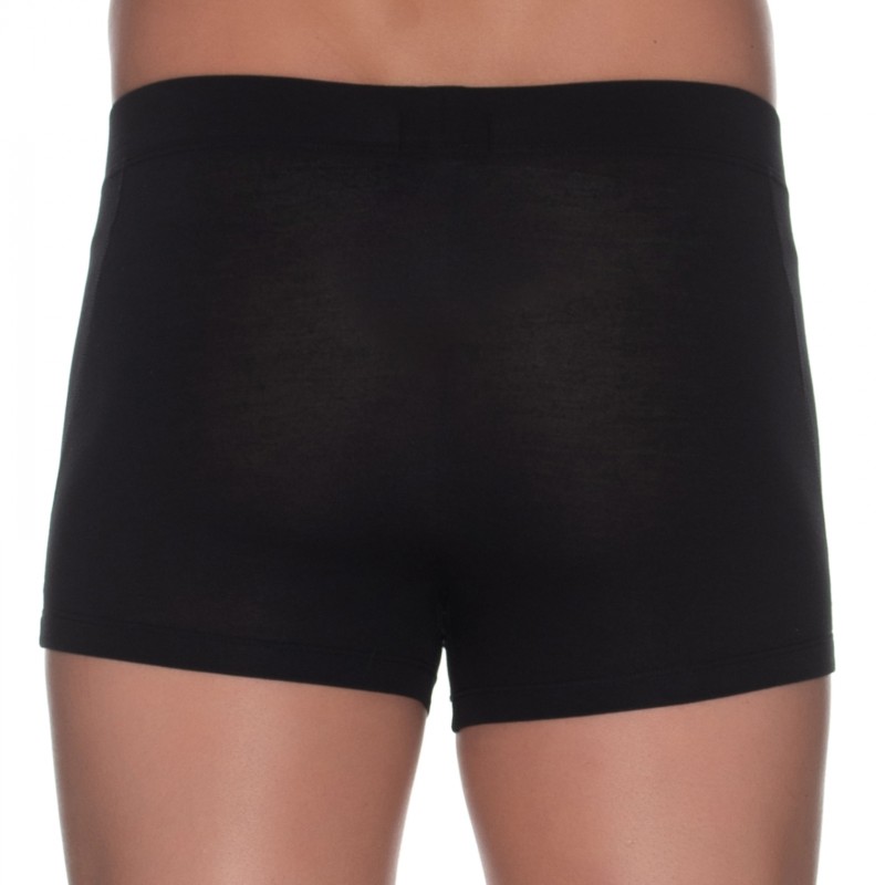 Boxerman_Hanro_Trunks_Schwarz