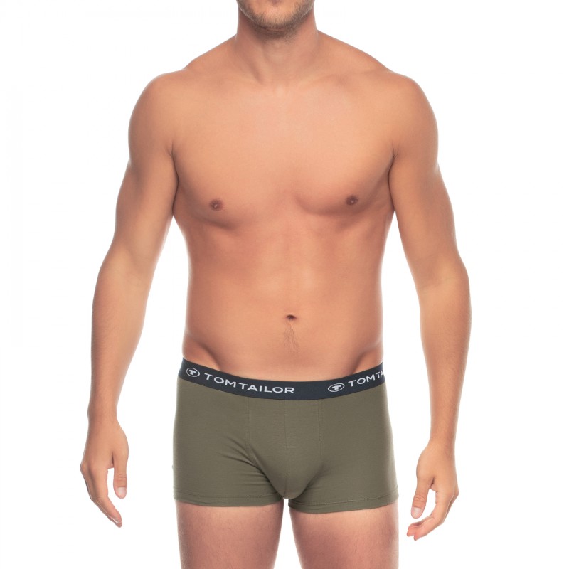 TomTailor_3-erSet_Trunks_Blau&Khaki