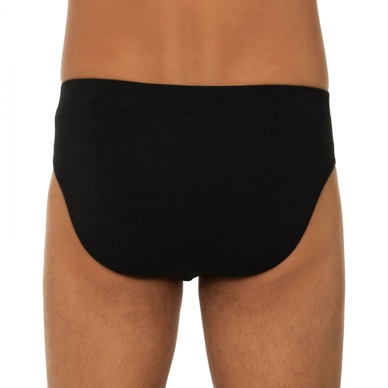 Boxerman_Herrenunterwäsche_Seidensticker_3-er Set_Classic Slip_Schwarz