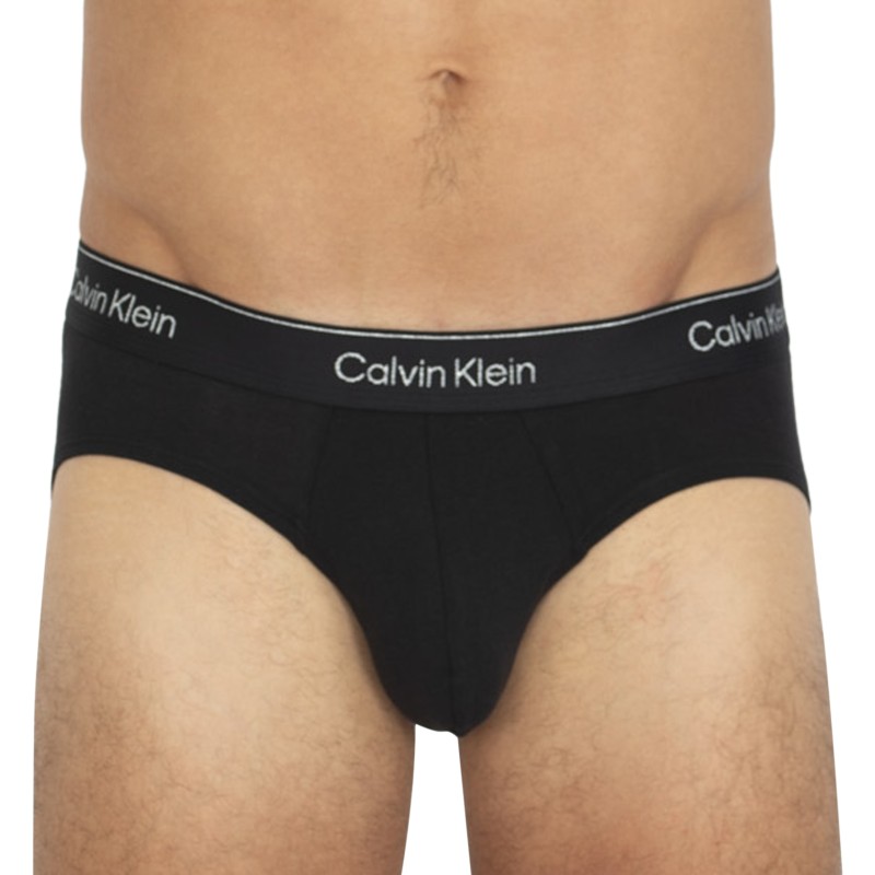 Calvin Klein_3-er Set_Slips_Schwarz