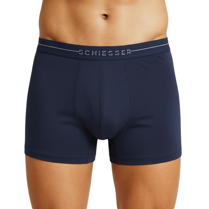 Schiesser_2-erSet_Trunks_Dunkelblau