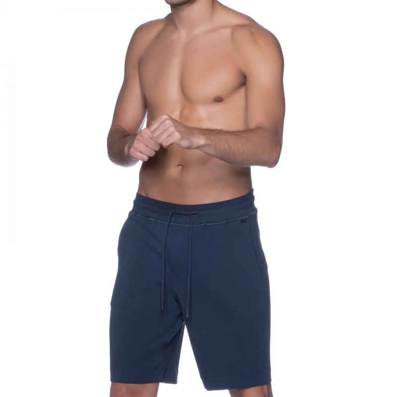 HANRO_kurze Shorts_Dunkelblau
