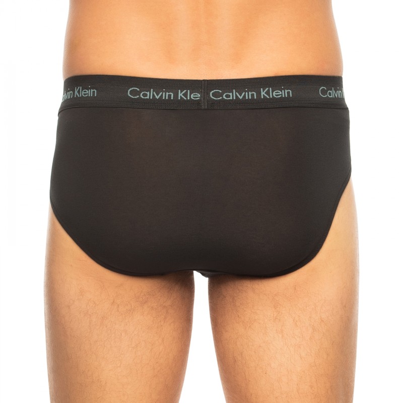 CalvinKlein_3-erSet_Slips_Schwarz