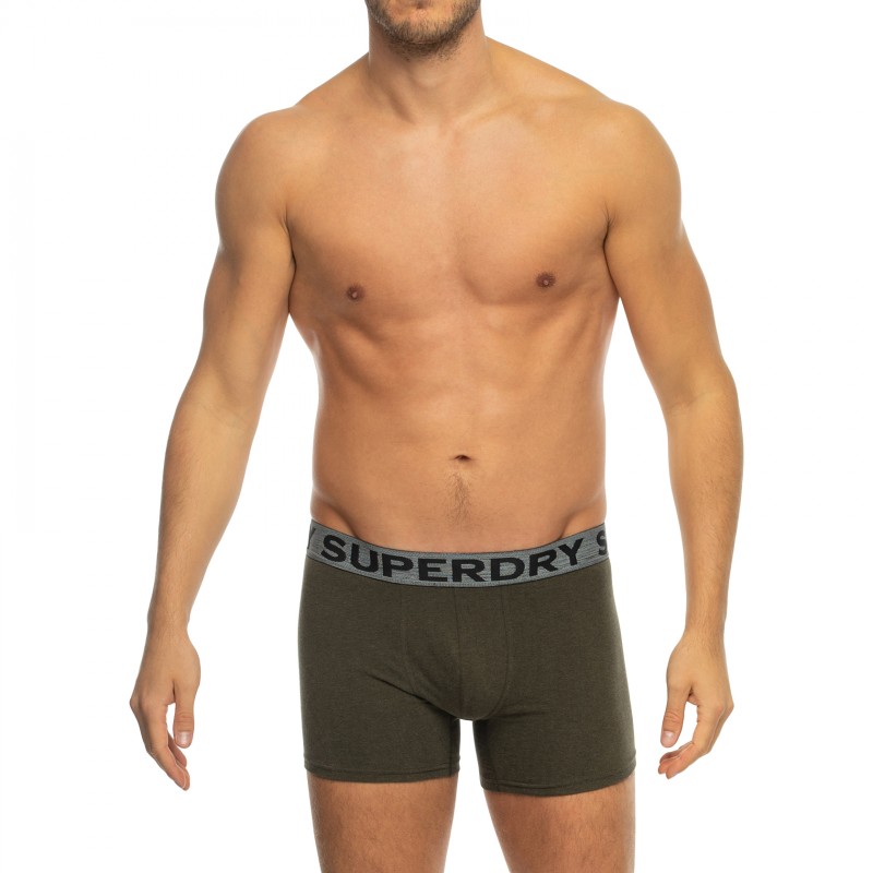 Superdry_3-erSet_BoxerBriefs_Khaki,Schwarz&Grau