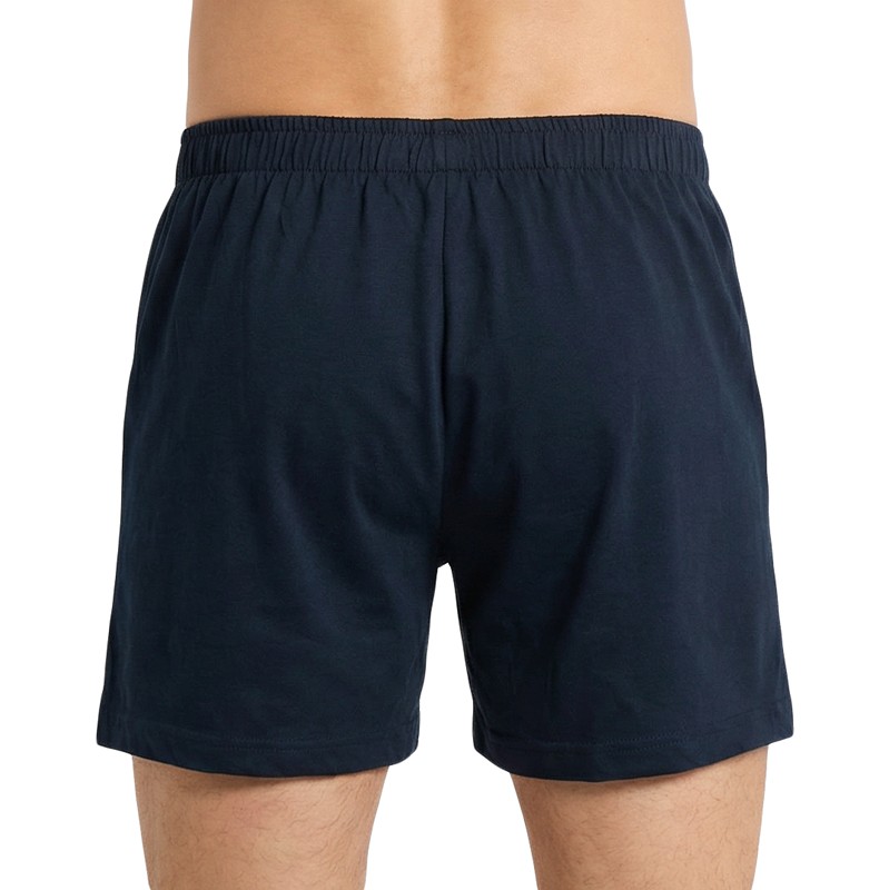 Schiesser_Boxershorts_Blau_mit_Rauten_Schwarz