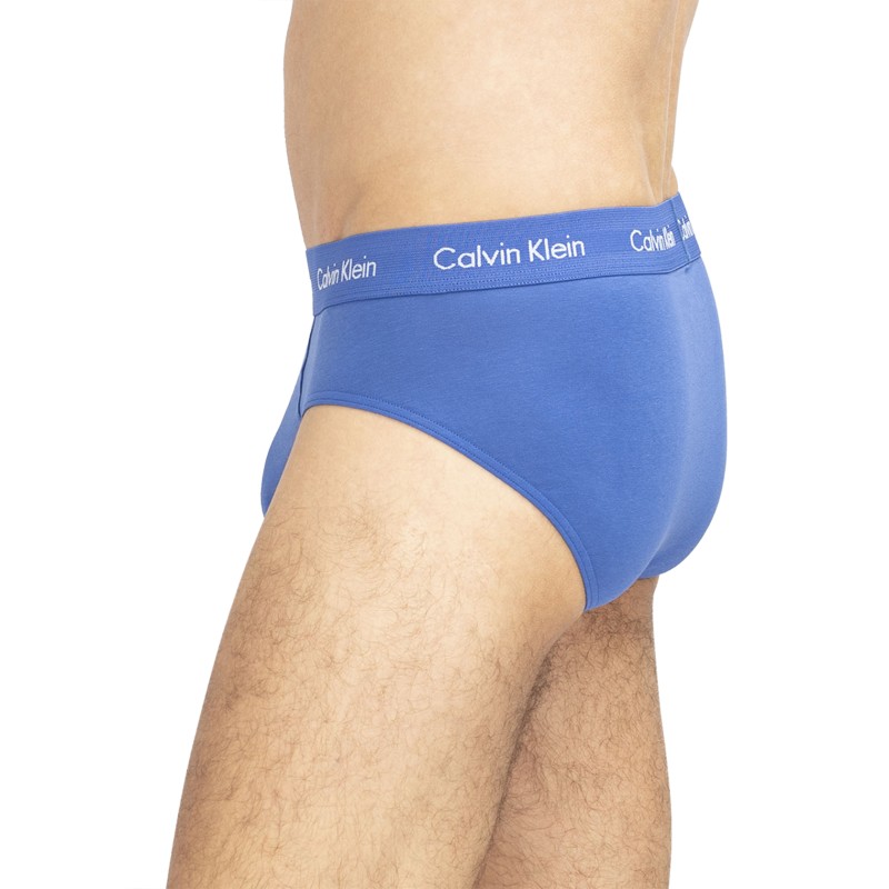 CalvinKlein_3-erSet_HipBriefs_Schwarz&Blau