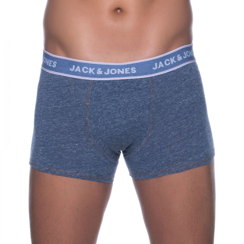 Jack&Jones_3-erSet_Trunks_Dunkelgrau&Blau_Meliert
