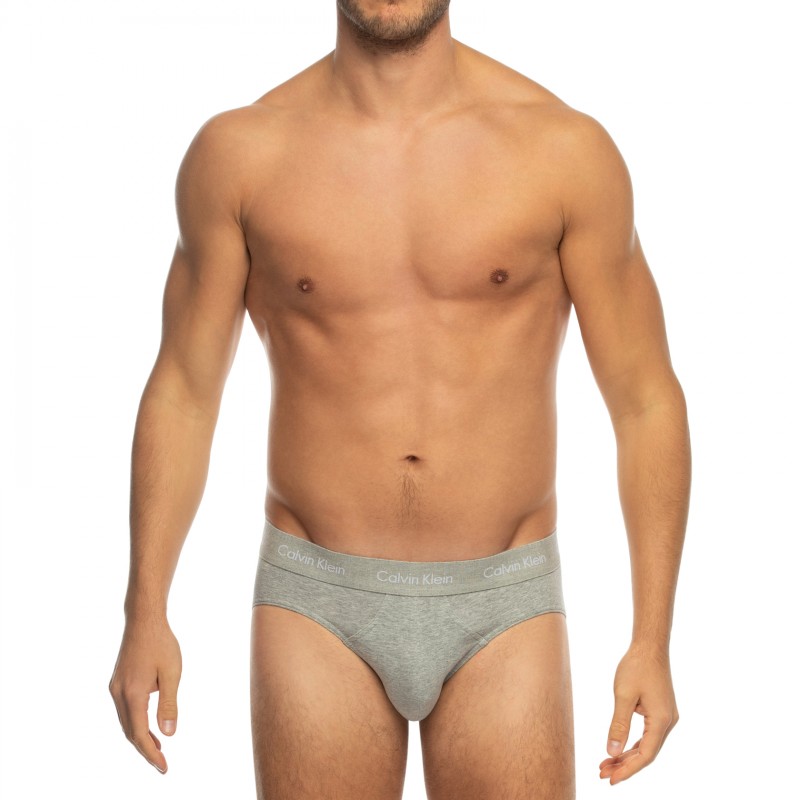 CalvinKlein_7-erSet_Slips_bunt