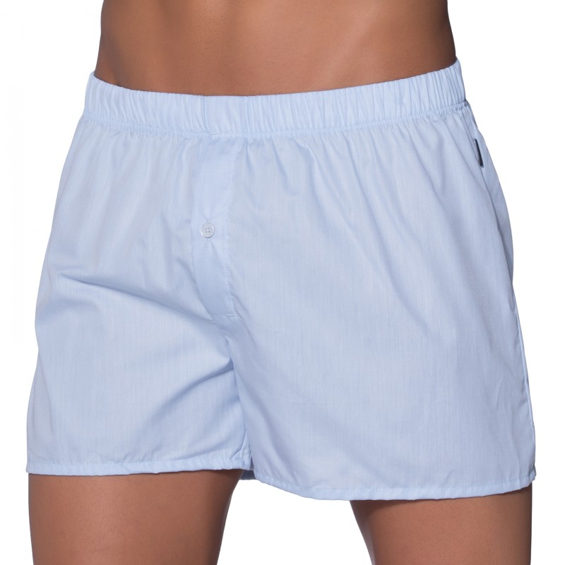 HANRO_Boxershorts_Hellblau