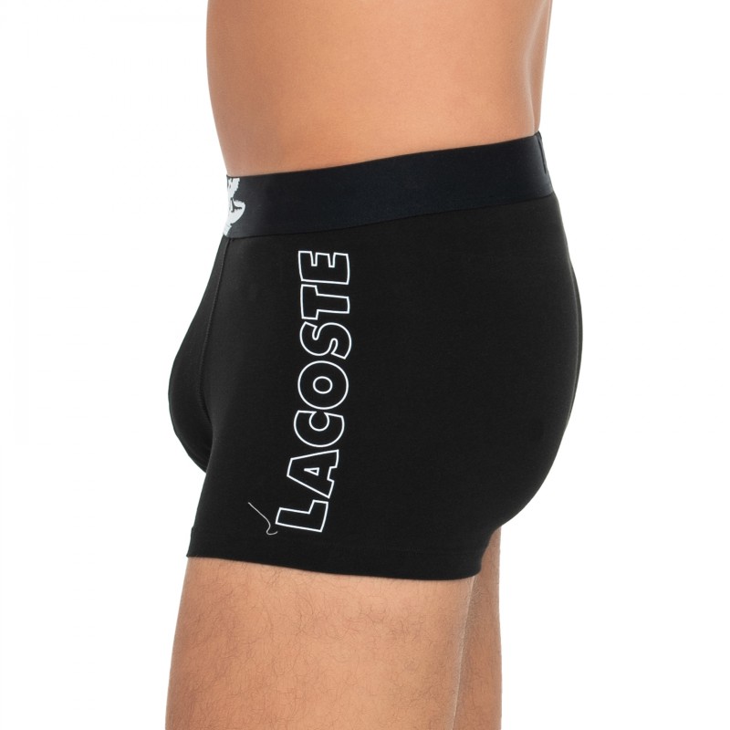 Lacoste_3-er Set_Trunks_Schwarz