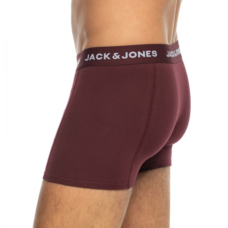 Jack&Jones_5-erSet_Trunks_Schwarz,Blau&Bordeaux