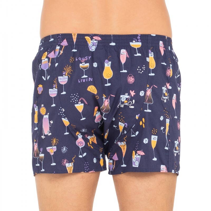 Lousy Livin_Boxershorts_Violet_Cocktail Motiv