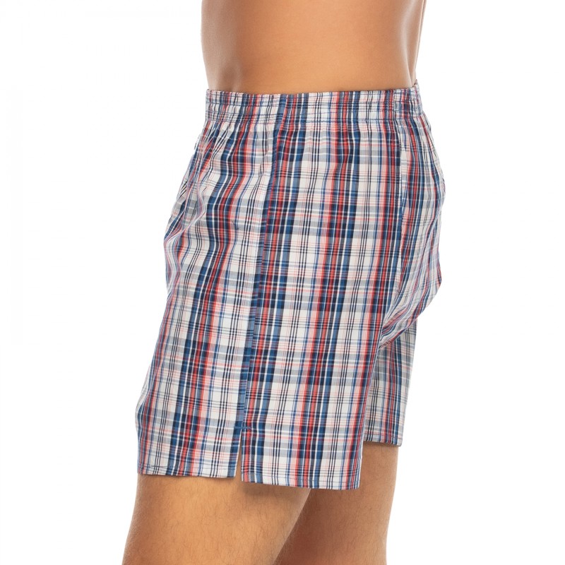 D.E.A.LInternational_5-erSet_Boxershorts_kariert