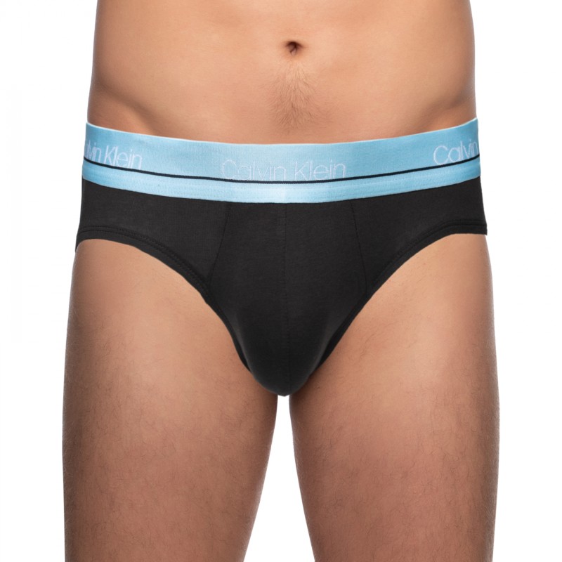 Boxerman_Herrenunterwäsche_Boxershorts_Calvin Klein_3-er Set_Slips_Schwarz