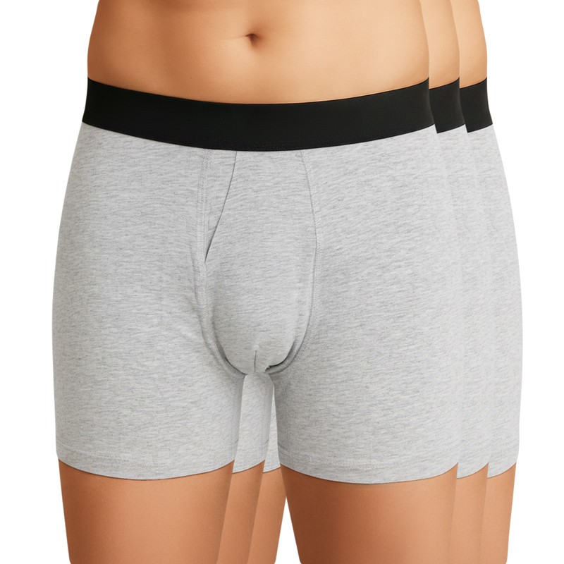 Stance 3-er Set Boxer Briefs Grau günstig online kaufen