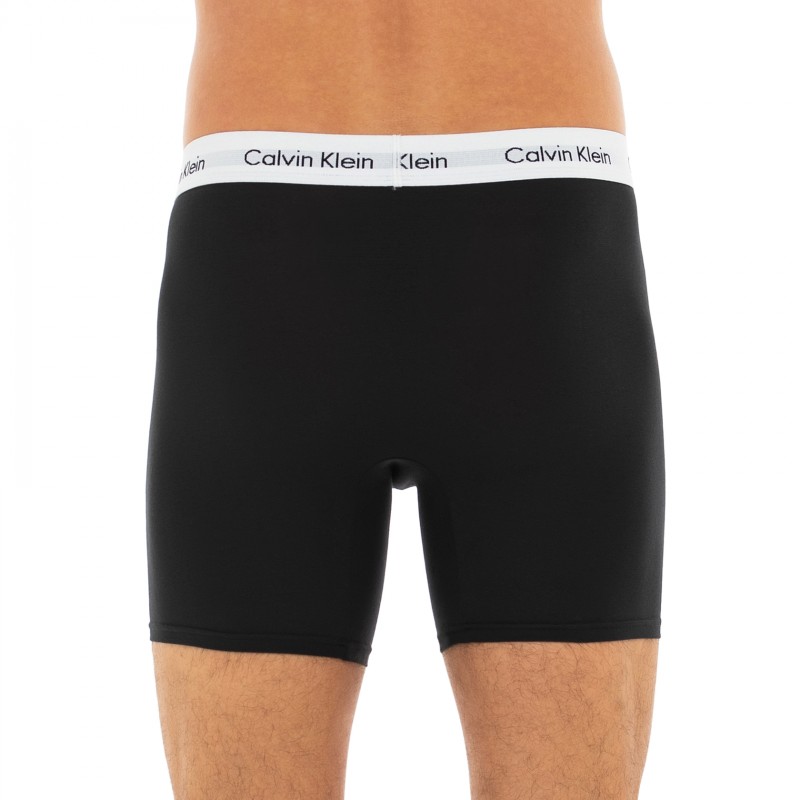 CalvinKlein_3-erSet_BoxerBriefs_Schwarz_verschiedenfarbigerWebbund