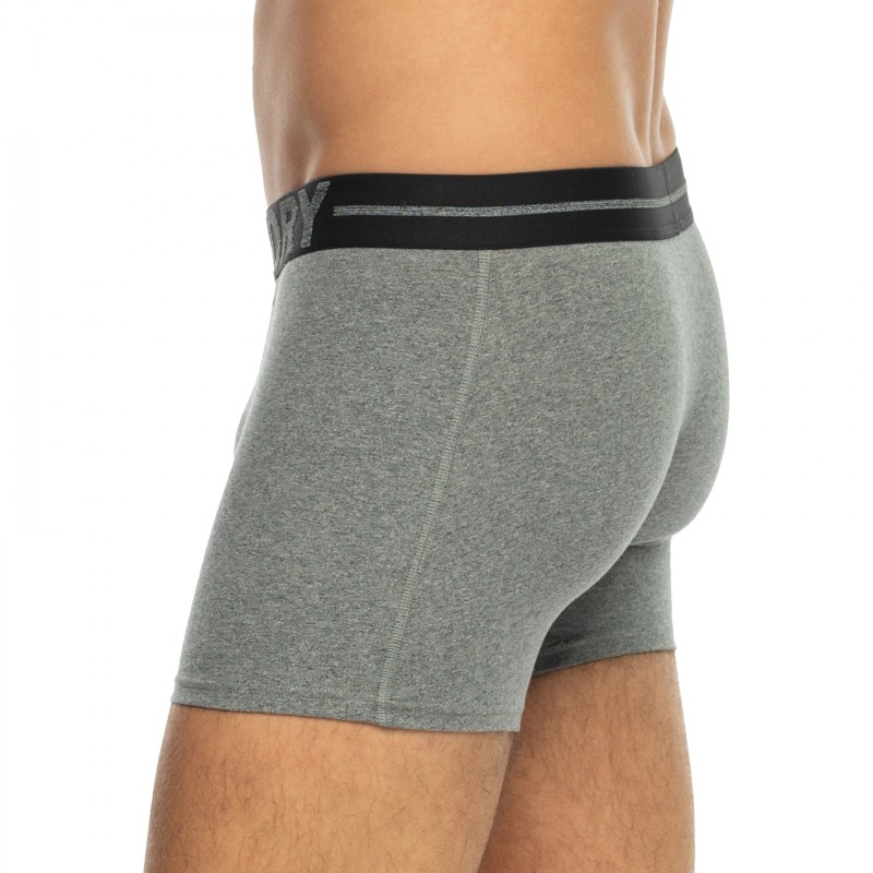 Superdry_3-erSet_BoxerBriefs_Grau&Rot