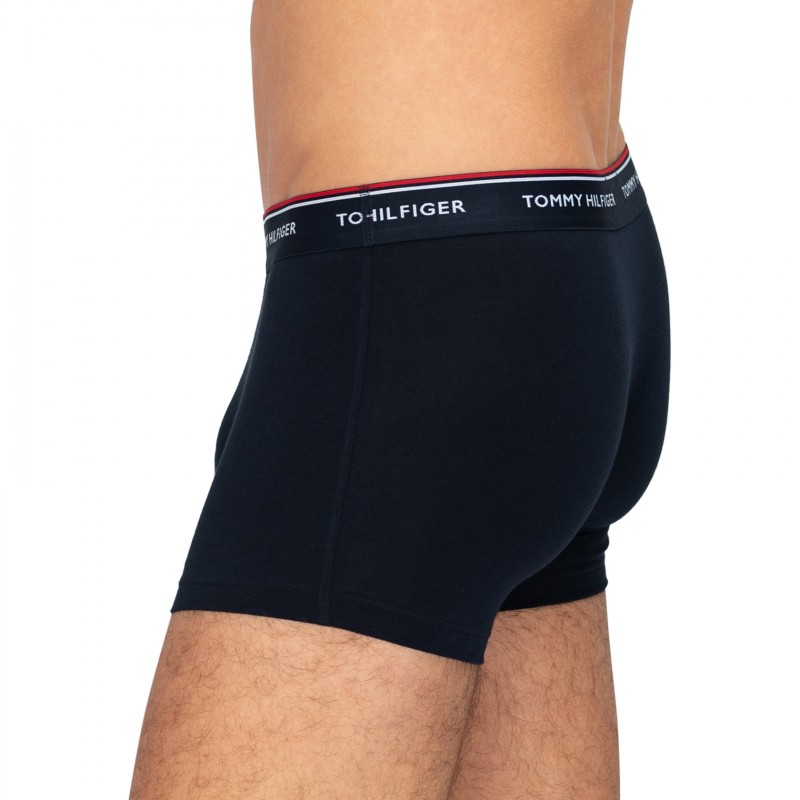 TommyHilfiger_3-erSet_Trunks_Grün,Grau&Blau