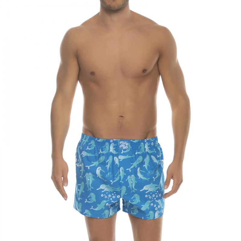 LousyLivin_2-erSet_Boxershorts_Blau_mitMotiv