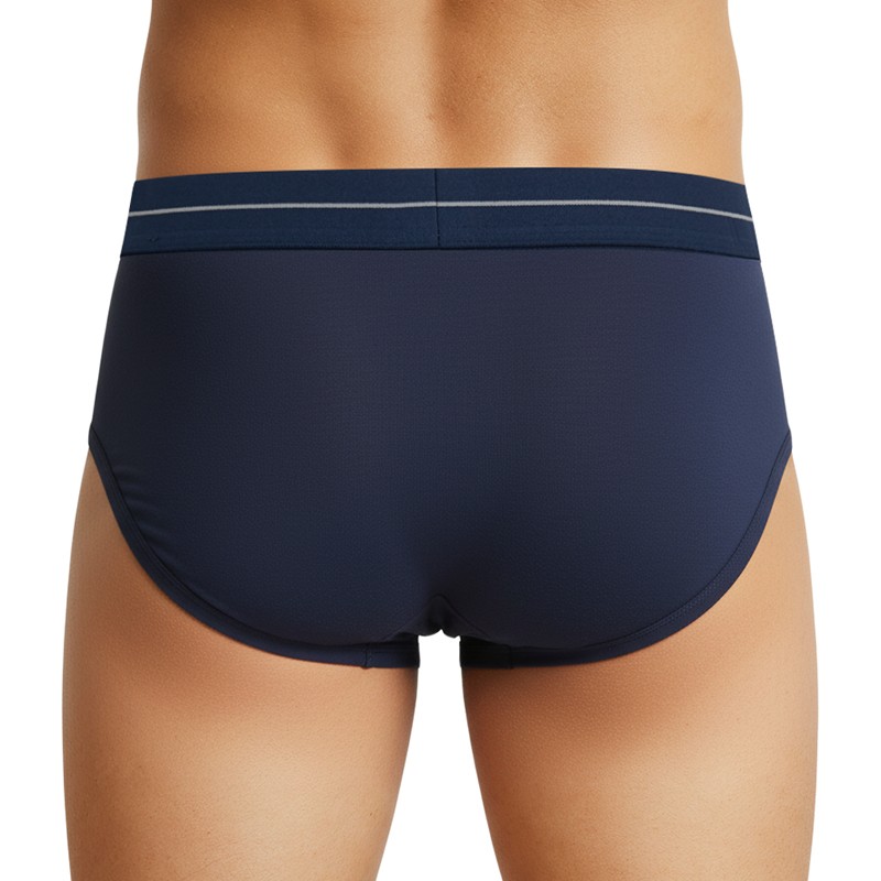 Schiesser_2-erSet_Slips_Dunkelblau