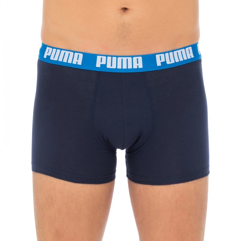 Puma_4-erSet_Boxer_Schwarz_mitverschiedenfarbigemWebbund