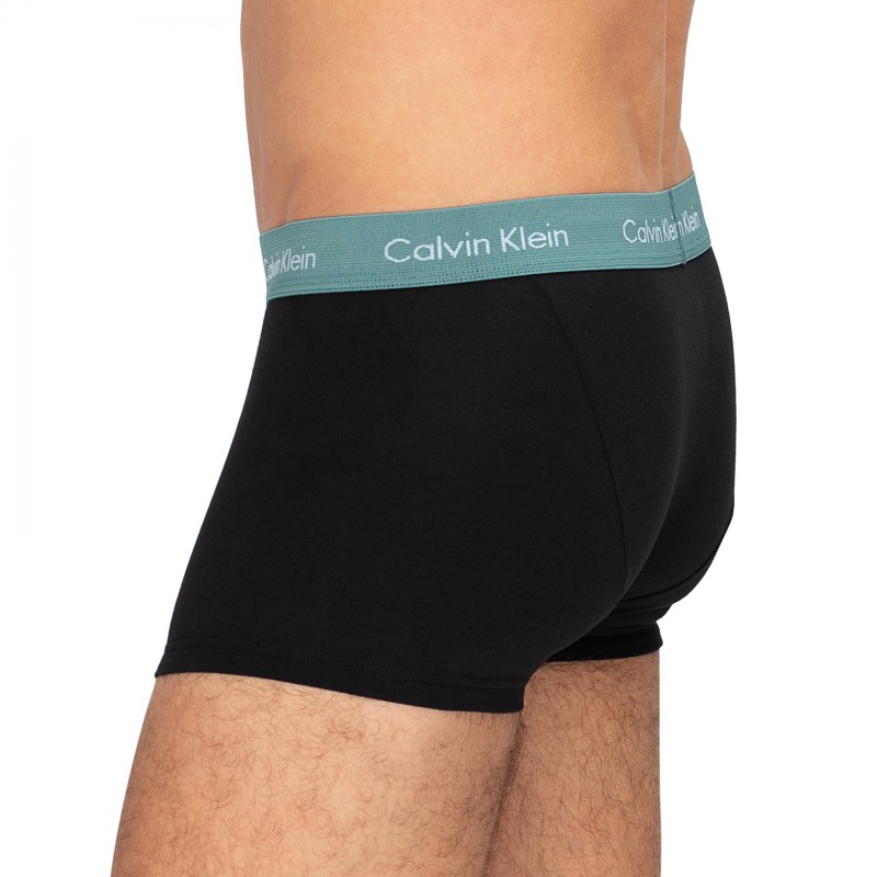 CalvinKlein_5-erSetBoxerBriefs_Schwarz_mitverschiedenfarbigemWebbund
