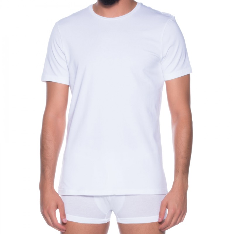 Bread & Boxers_2-er Set_Crew Neck_T-Shirt_Weiß