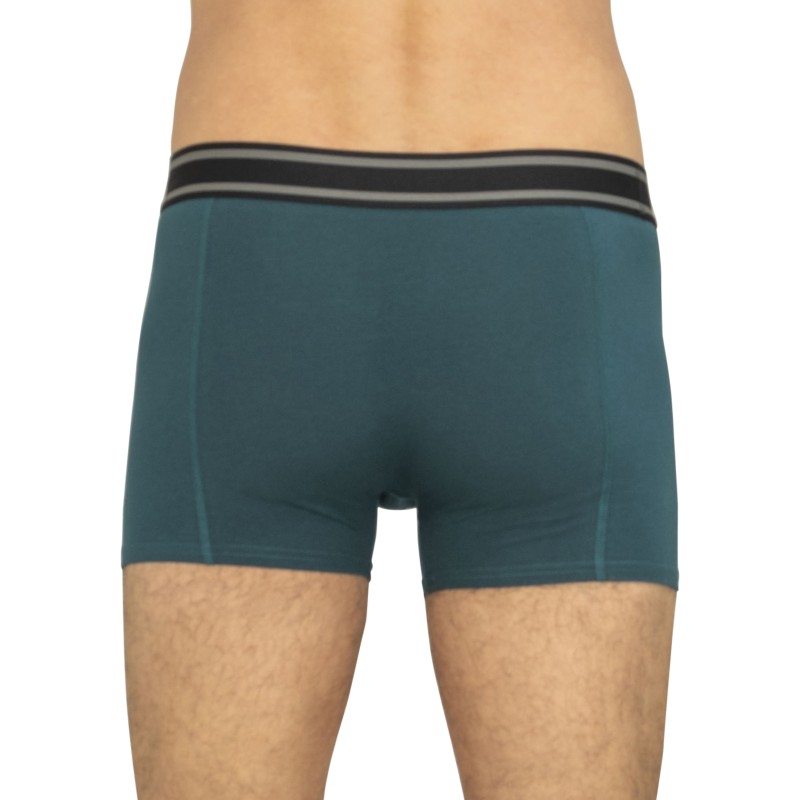 Jack & Jones_3-er Set_Trunks_Schwarz, Grau& Türkis