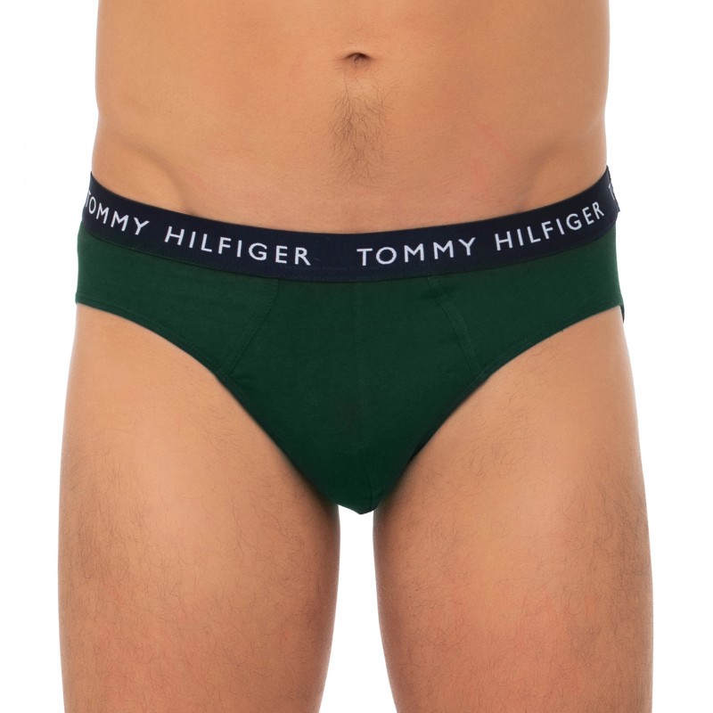 TommyHilfiger_3-erSet_Trunks_Blau,Grün&Bordeaux