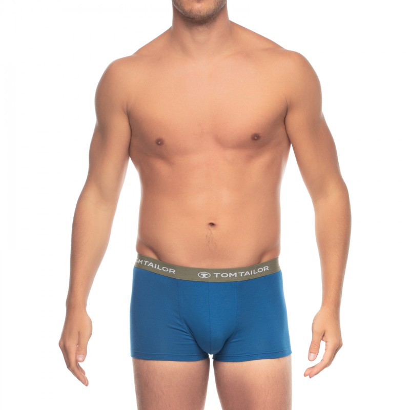 TomTailor_3-erSet_Trunks_Blau&Khaki
