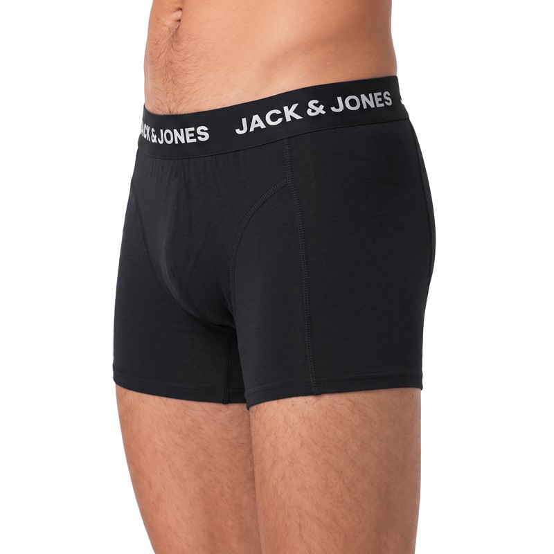 Jack & Jones 5-er Set Trunks Dunkelblau Schwarz verschiedene Muster