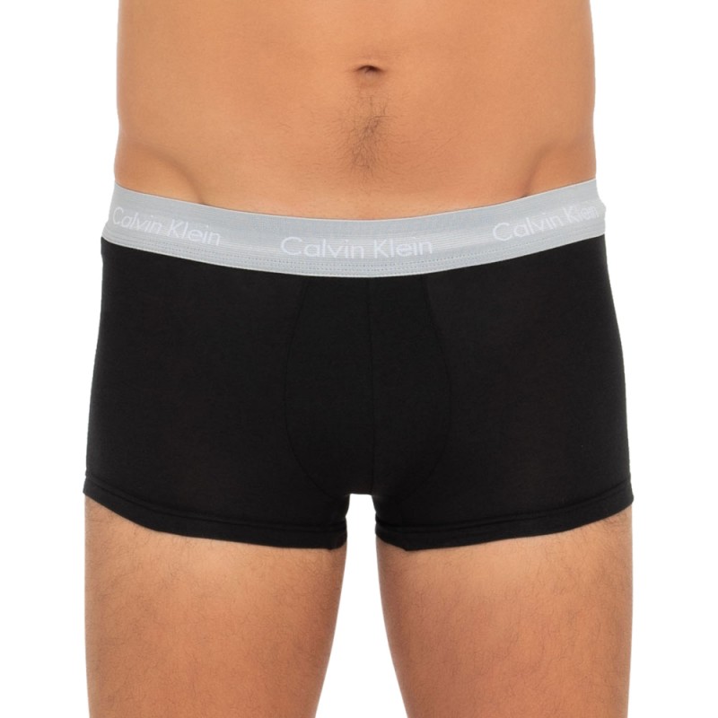 Calvin Klein_3-er Set_Low Rise Trunks_Schwarz