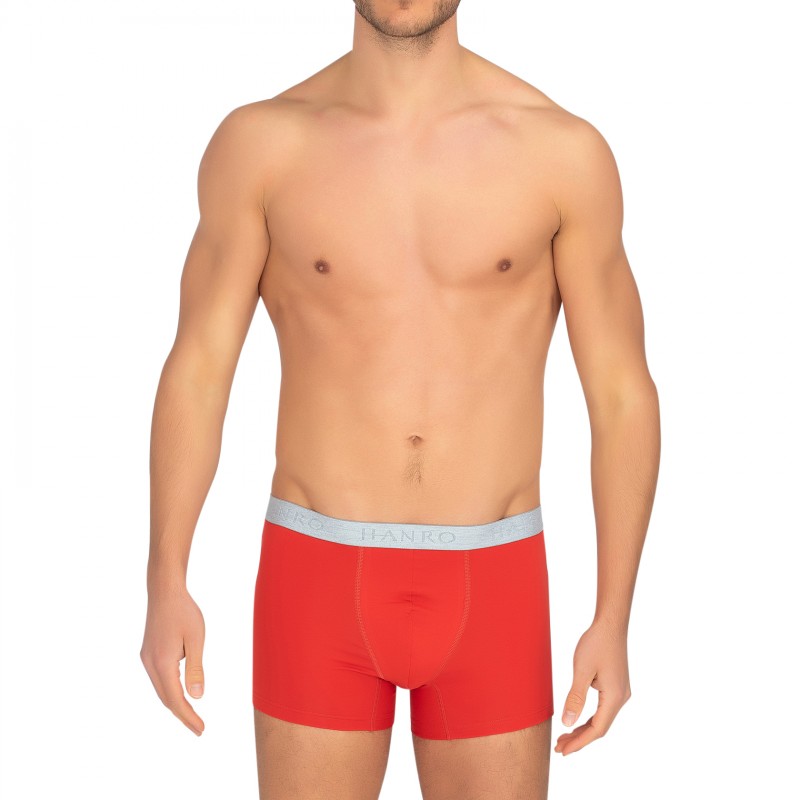 Hanro_2-erSet_Trunks_Rot&Blau