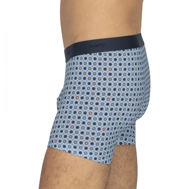 Boxerman_Mey_Trunks_Blau_mitgraphischemDesign