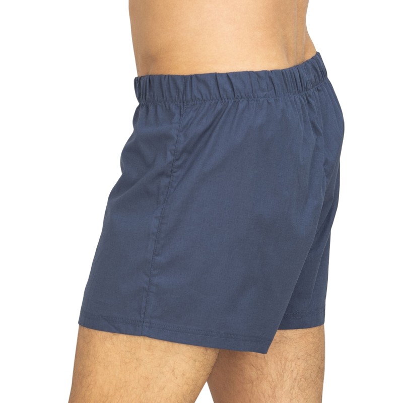 Jack & Jones 5-er Set Boxershorts Schwarz, Blau & Grau
