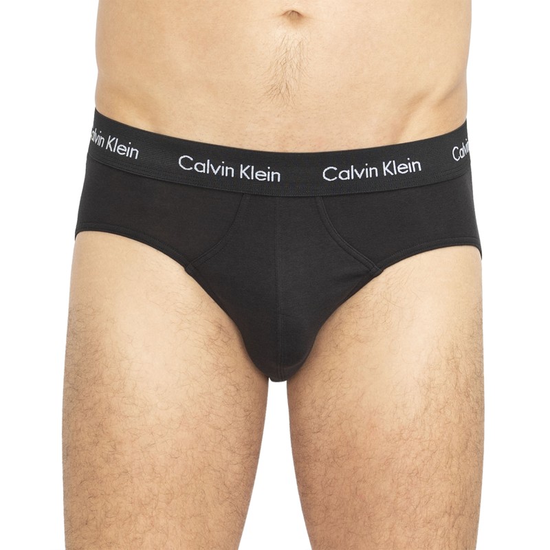 CalvinKlein_3-erSet_HipBriefs_Schwarz&Blau