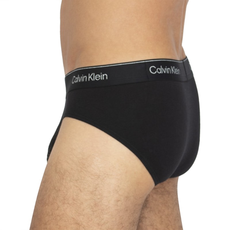 Calvin Klein_3-er Set_Slips_Schwarz