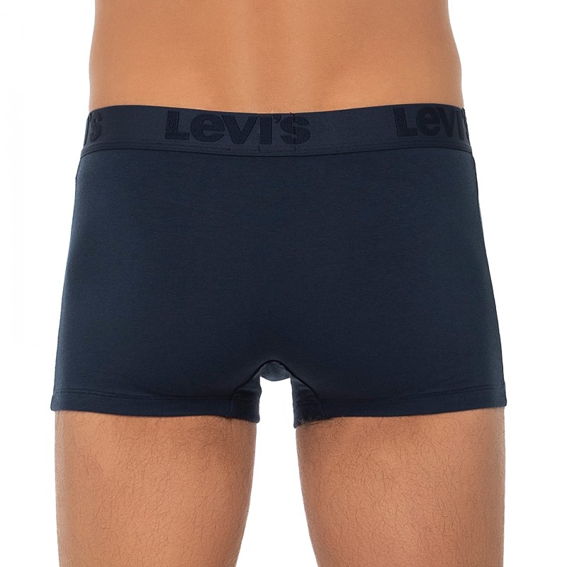 Boxerman_Herrenunterwäsche_Boxershorts_Levi's_3-er Set_Premium Trunks_Blau